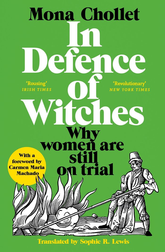 Couverture du livre « IN DEFENCE OF WITCHES - WHY WOMEN ARE STILL ON TRIAL », librairie Les Contes Infusés à Corte