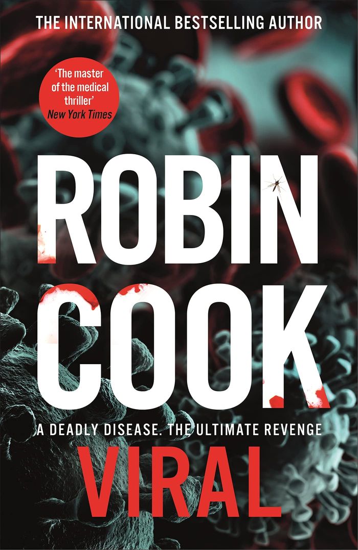 Couverture du livre « VIRAL - A SINISTER AND CHILLING THRILLER FROM THE MASTER OF THE MEDICAL MYSTERY », librairie Les Contes Infusés à Corte