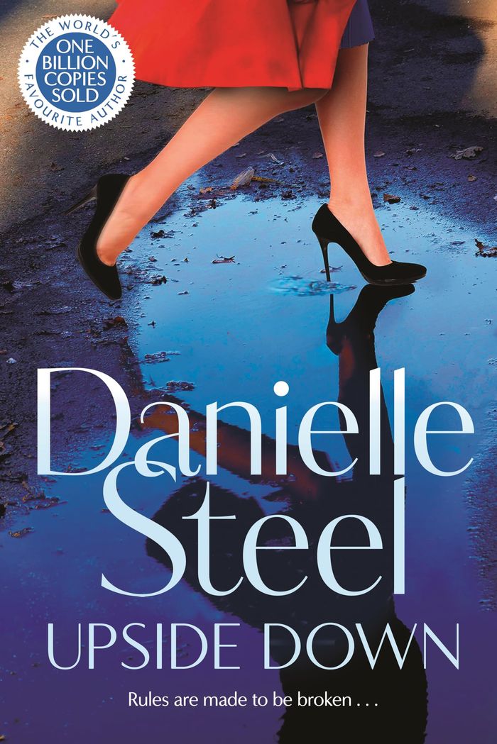 Couverture du livre « UPSIDE DOWN » de Steel, Danielle, librairie Les Contes Infusés à Corte