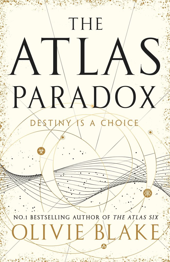Couverture du livre « THE ATLAS PARADOX » de Olivie Blake, librairie Les Contes Infusés à Corte