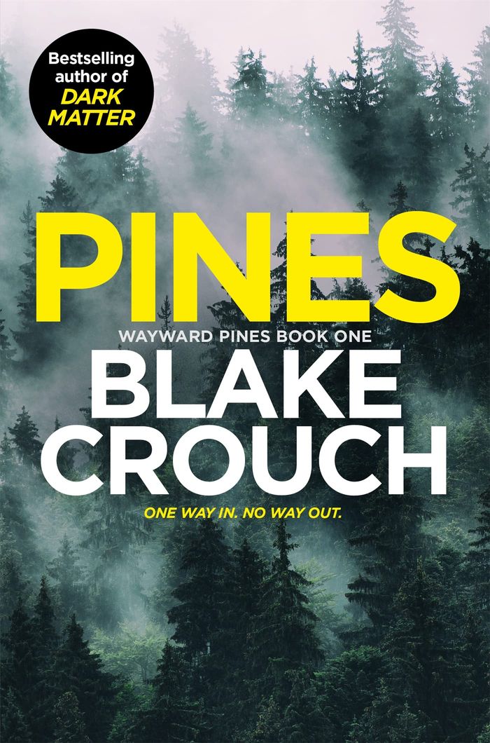 Couverture du livre « WAYWARD PINES - T01 - PINES », librairie Les Contes Infusés à Corte