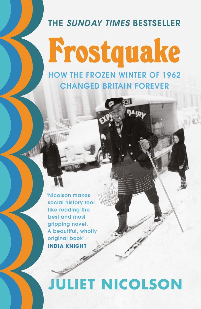 Couverture du livre « FROSTQUAKE - HOW THE FROZEN WINTER OF 1962 CHANGED BRITAIN FOREVER », librairie Les Contes Infusés à Corte