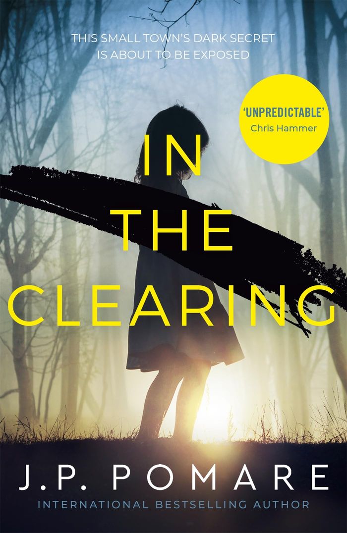 Couverture du livre « IN THE CLEARING » de Pomare, J.P., librairie Les Contes Infusés à Corte