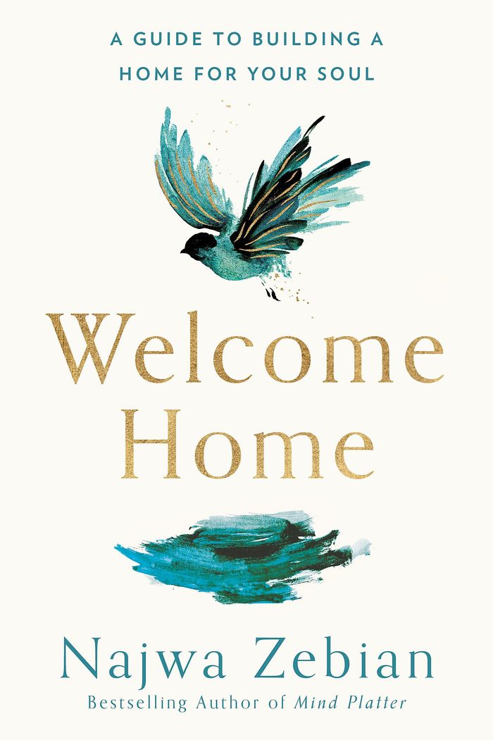 Couverture du livre « WELCOME HOME - A GUIDE TO BUILDING A HOME FOR YOUR SOUL », librairie Les Contes Infusés à Corte