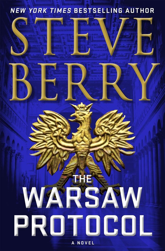 Couverture du livre « COTTON MALONE - THE WARSAW PROTOCOL - AN ACTION-PACKED AND GRIPPING ADVENTURE CRIME THRILLER NOVEL F », librairie Les Contes Infusés à Corte