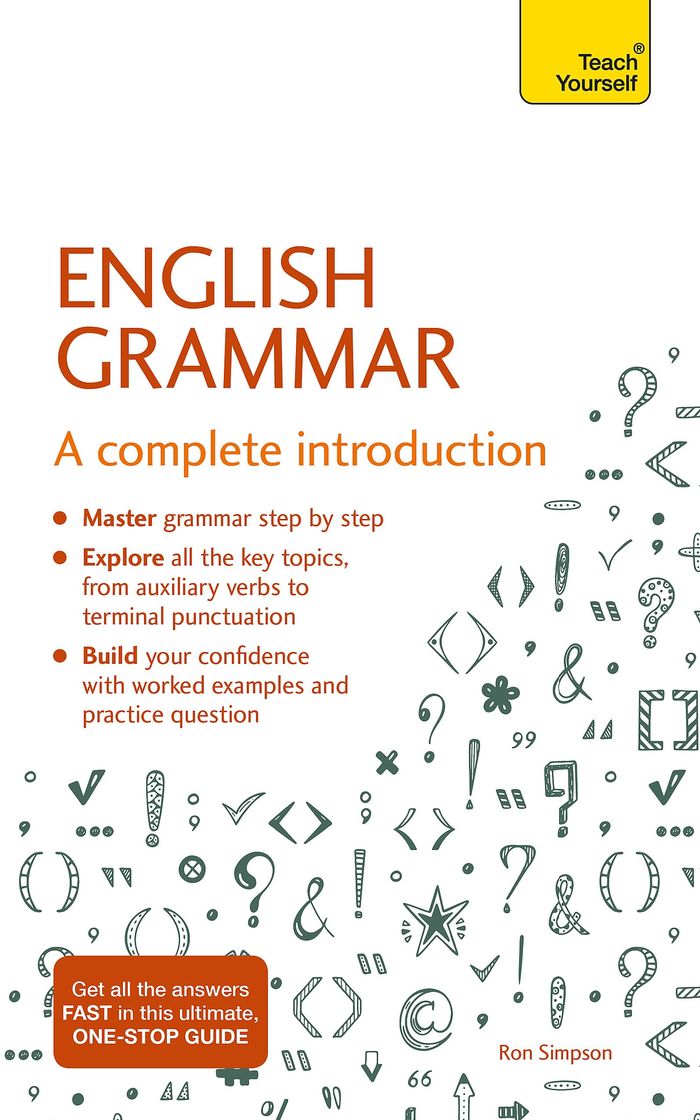 Couverture du livre « TY ENGLISH REFERENCE - ENGLISH GRAMMAR - A COMPLETE INTRODUCTION », librairie Les Contes Infusés à Corte
