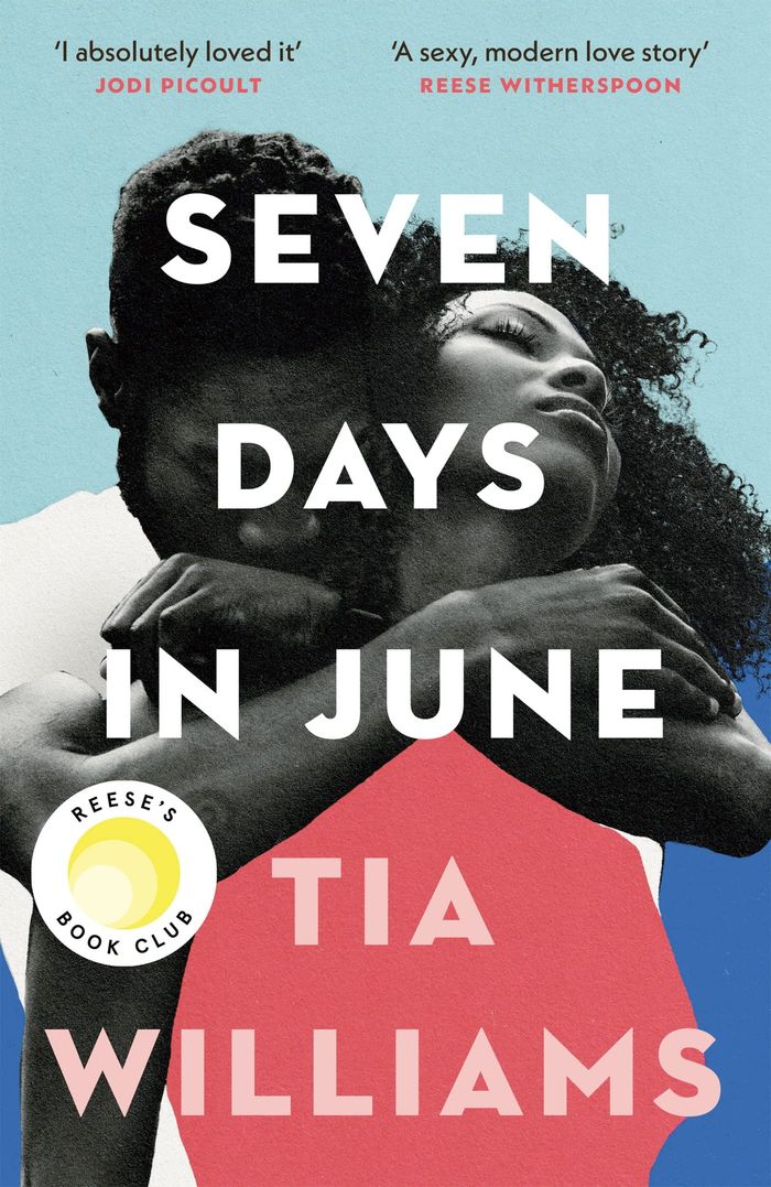 Couverture du livre « SEVEN DAYS IN JUNE - THE INSTANT NEW YORK TIMES BESTSELLER AND REESE'S BOOK CLUB PICK », librairie Les Contes Infusés à Corte