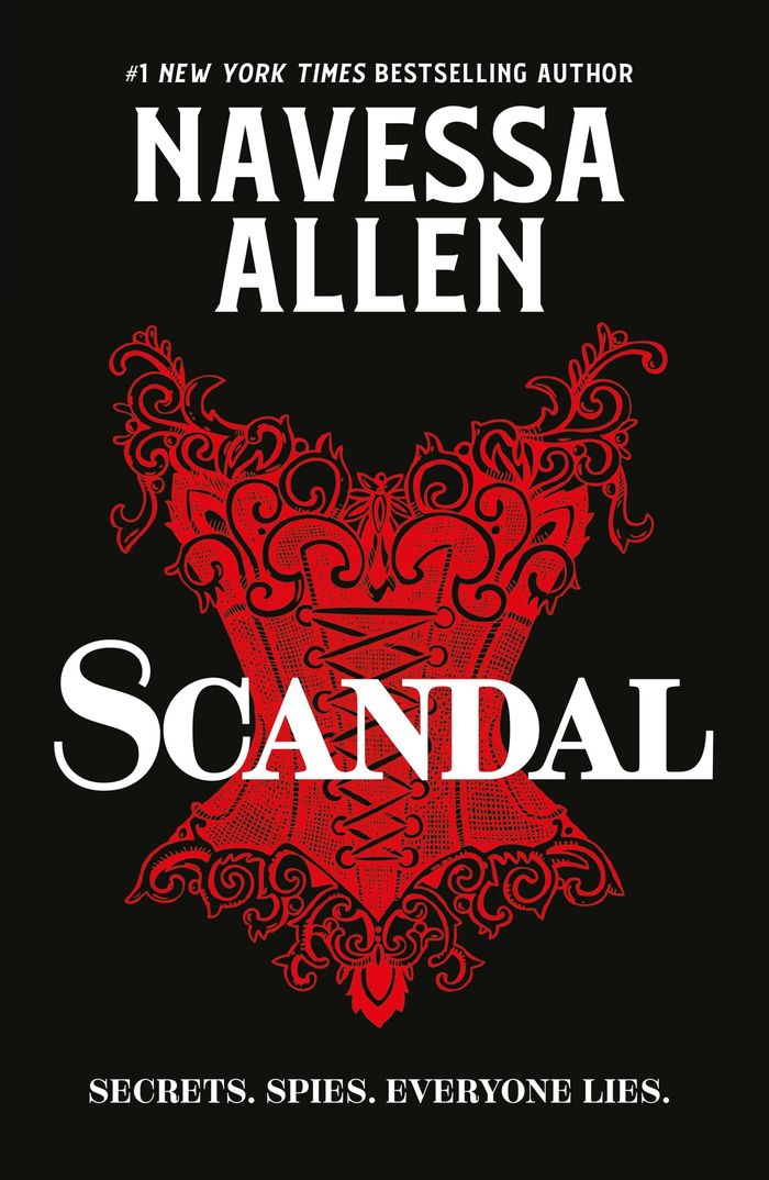 Couverture du livre « SCANDAL - THE STEAMY WHY-CHOOSE HISTORICAL ROMANCE FROM THE BESTSELLING AUTHOR OF LIGHTS OUT » de Navessa Allen, librairie Les Contes Infusés à Corte