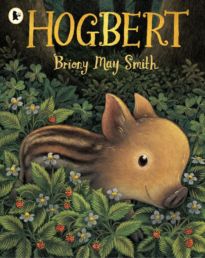 Couverture du livre « HOGBERT - A MODERN CLASSIC FOR 3, 4 AND 5 YEAR-OLDS FEATURING A BABY BOAR WITH A BIG PERSONALITY AND », librairie Les Contes Infusés à Corte