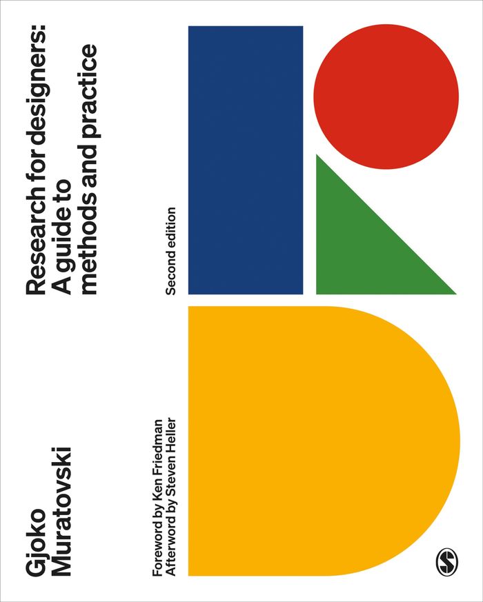 Couverture du livre « RESEARCH FOR DESIGNERS - A GUIDE TO METHODS AND PRACTICE » de Gjoko Muratovski, librairie Les Contes Infusés à Corte