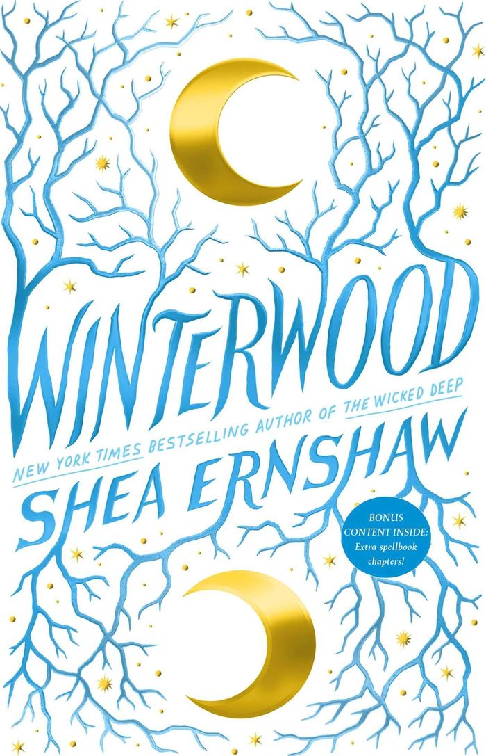 Couverture du livre « WINTERWOOD » de Ernshaw, Shea, librairie Les Contes Infusés à Corte