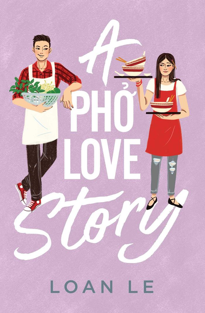 Couverture du livre « A PHO LOVE STORY » de Le, Loan, librairie Les Contes Infusés à Corte
