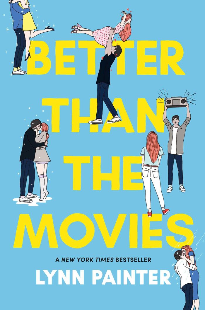 Couverture du livre « BETTER THAN THE MOVIES », librairie Les Contes Infusés à Corte