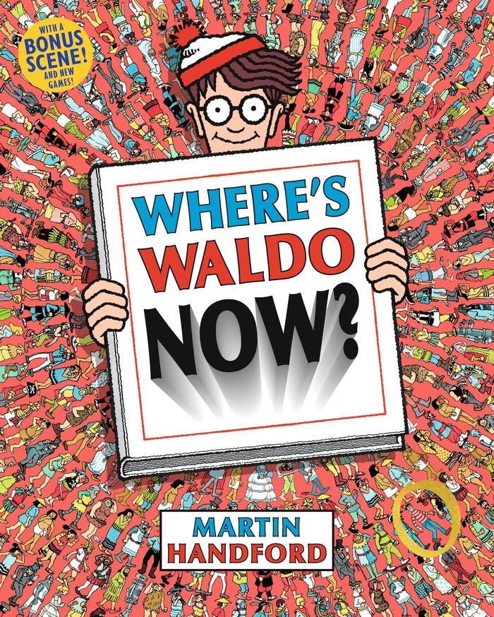 Couverture du livre « WHERE'S WALDO? - WHERE'S WALDO NOW? - (A HIDDEN OBJECT ACTIVITY BOOK WITH SEARCH & FIND PUZZLES AND » de Handford, librairie Les Contes Infusés à Corte