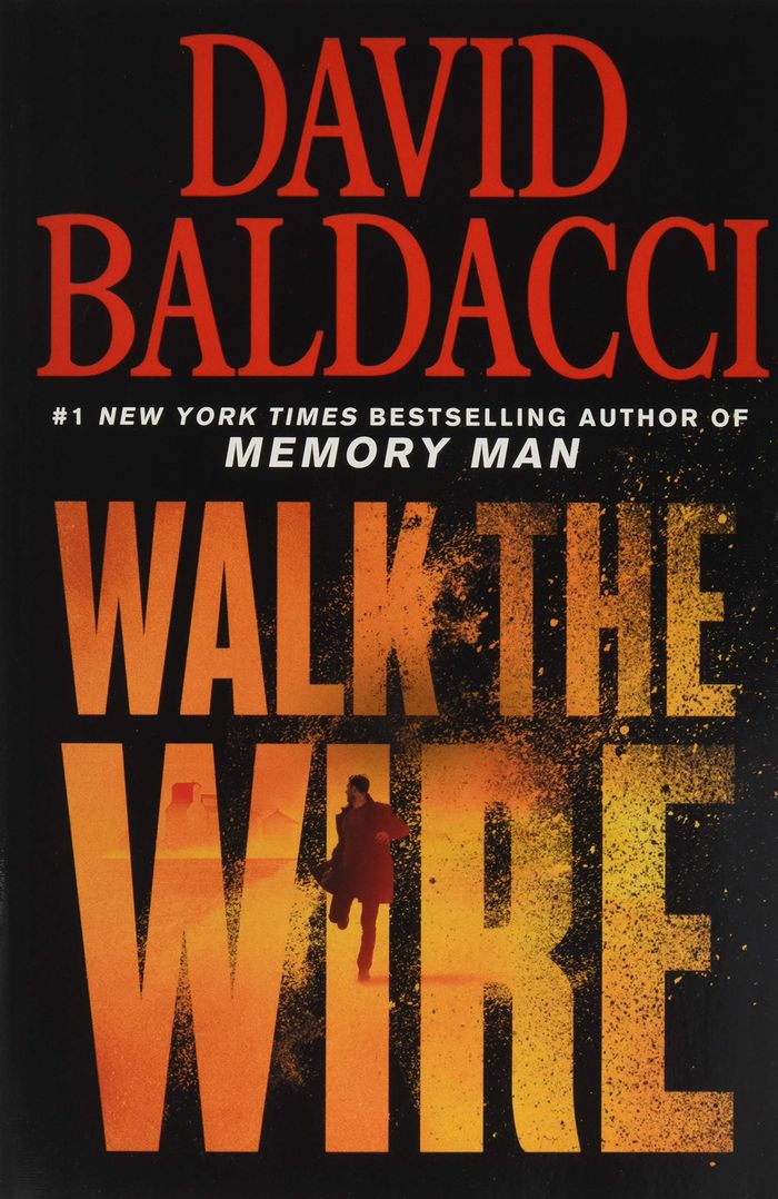 Couverture du livre « WALK THE WIRE », librairie Les Contes Infusés à Corte
