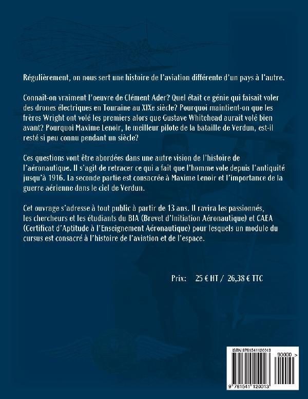 Quatrième de couverture de « UNE AUTRE HISTOIRE DE L'AVIATION »