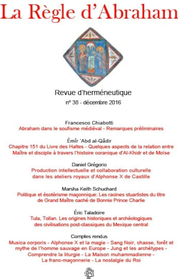 Couverture du livre « LA REGLE D'ABRAHAM #38 », librairie Les Contes Infusés à Corte