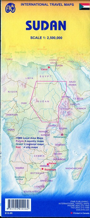Quatrième de couverture de « SUDAN »