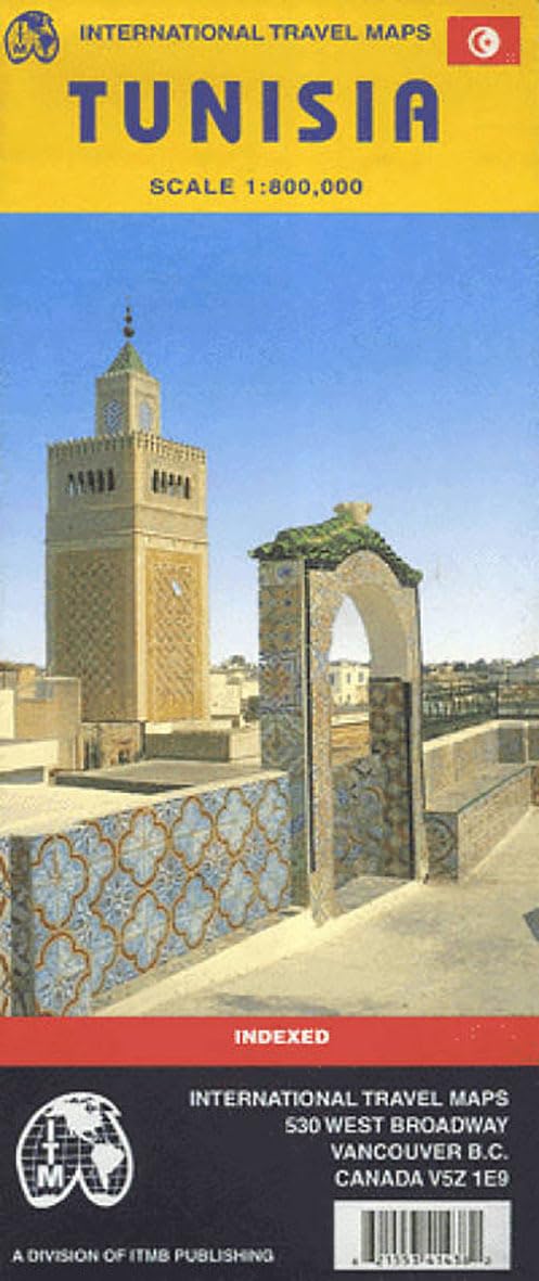 Couverture du livre « TUNISIA » de Xxx, librairie Les Contes Infusés à Corte