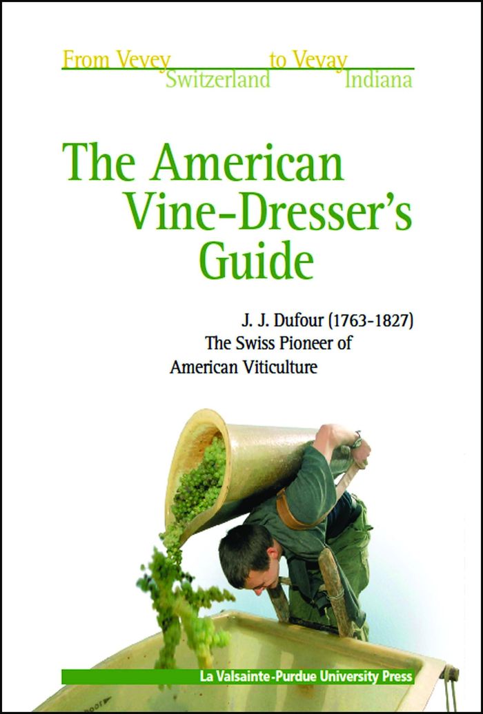 Couverture du livre « THE AMERICAN VINE-DRESSER'S GUIDE - NED » de Dufour John James, librairie Les Contes Infusés à Corte
