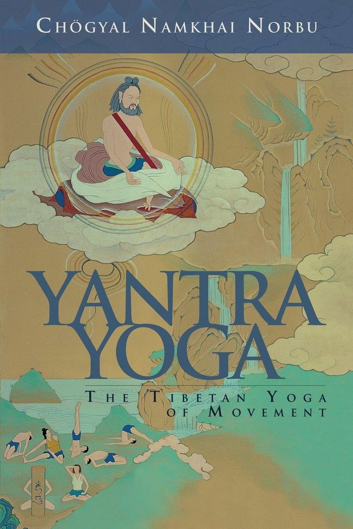 Couverture du livre « YANTRA YOGA - TIBETAN YOGA OF MOVEMENT » de Namkhai Norbu C., librairie Les Contes Infusés à Corte