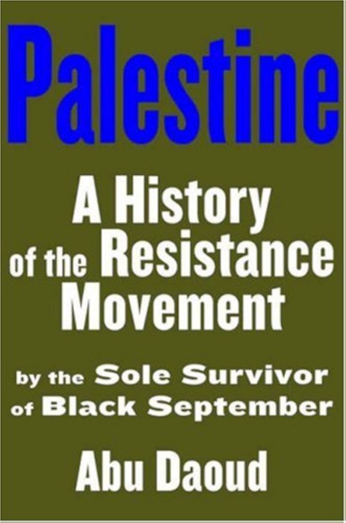 Couverture du livre « PALESTINE » de Daoud, Abu, librairie Les Contes Infusés à Corte