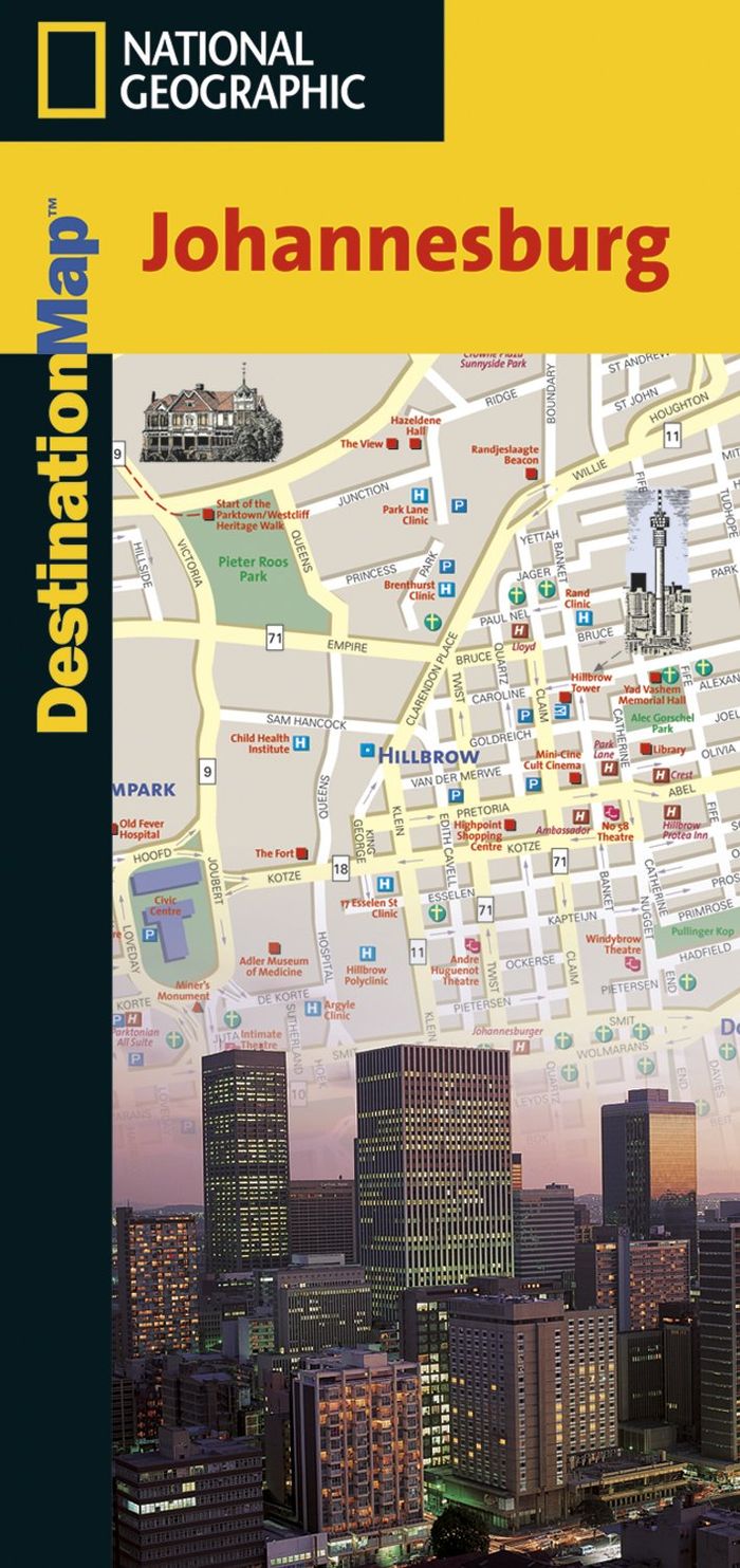 Couverture du livre « **JOHANNESBURG » de Xxx, librairie Les Contes Infusés à Corte