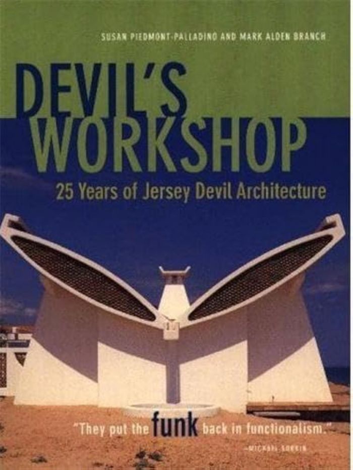 Couverture du livre « DEVIL'S WORKSHOP /ANGLAIS », librairie Les Contes Infusés à Corte