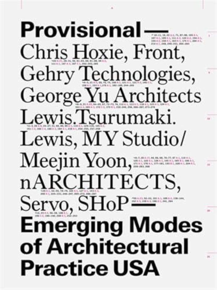Couverture du livre « PROVISIONAL EMERGING MODES OF ARCHITECTURAL PRACTICE USA /ANGLAIS » de Elite Kedan, librairie Les Contes Infusés à Corte