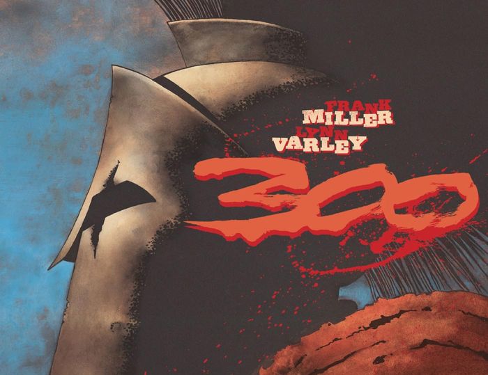 Couverture du livre « 300 » de Miller/horse, librairie Les Contes Infusés à Corte