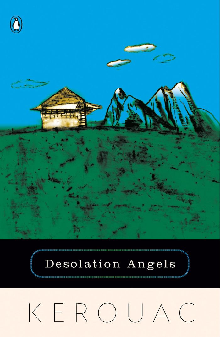 Couverture du livre « DESOLATION ANGELS » de Jack Kerouac, librairie Les Contes Infusés à Corte