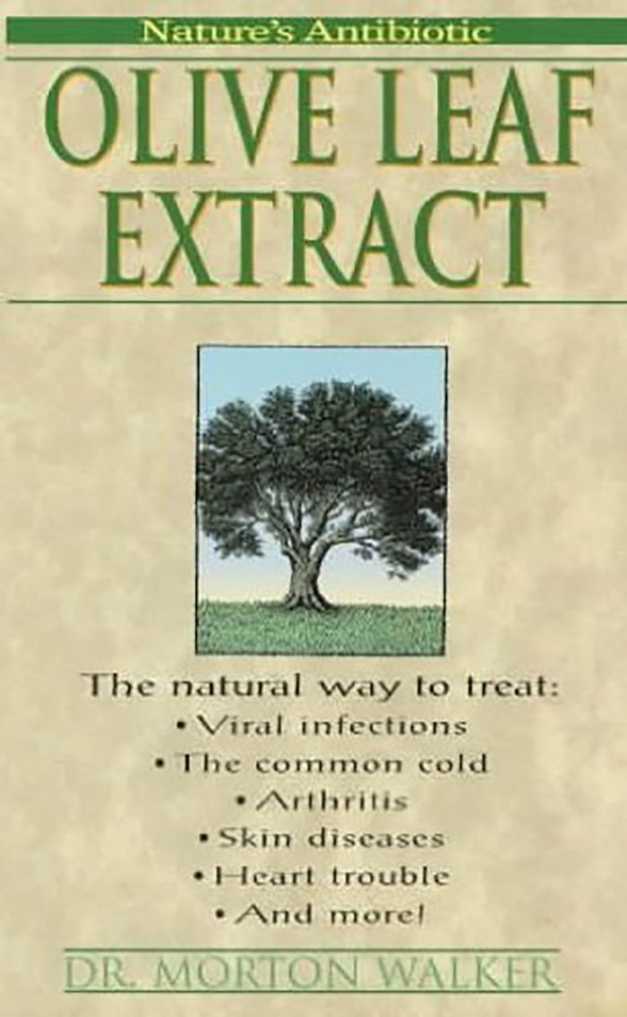 Couverture du livre « OLIVE LEAF EXTRACT », librairie Les Contes Infusés à Corte