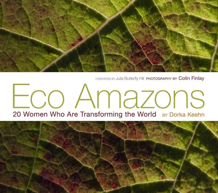 Couverture du livre « ECO AMAZONS /ANGLAIS », librairie Les Contes Infusés à Corte