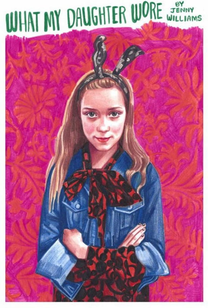 Couverture du livre « WHAT MY DAUGHTER WORE /ANGLAIS », librairie Les Contes Infusés à Corte