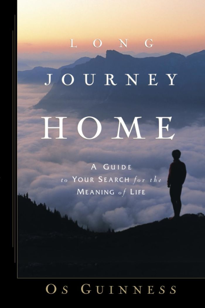 Couverture du livre « LONG JOURNEY HOME - A GUIDE TO YOUR SEARCH FOR THE MEANING OF LIFE » de Os Guinness, librairie Les Contes Infusés à Corte