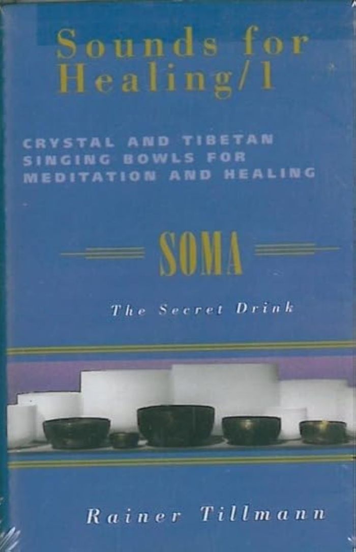 Couverture du livre « SOUNDS FOR HEALING VOL 1 - AUDIO » de Xxx, librairie Les Contes Infusés à Corte