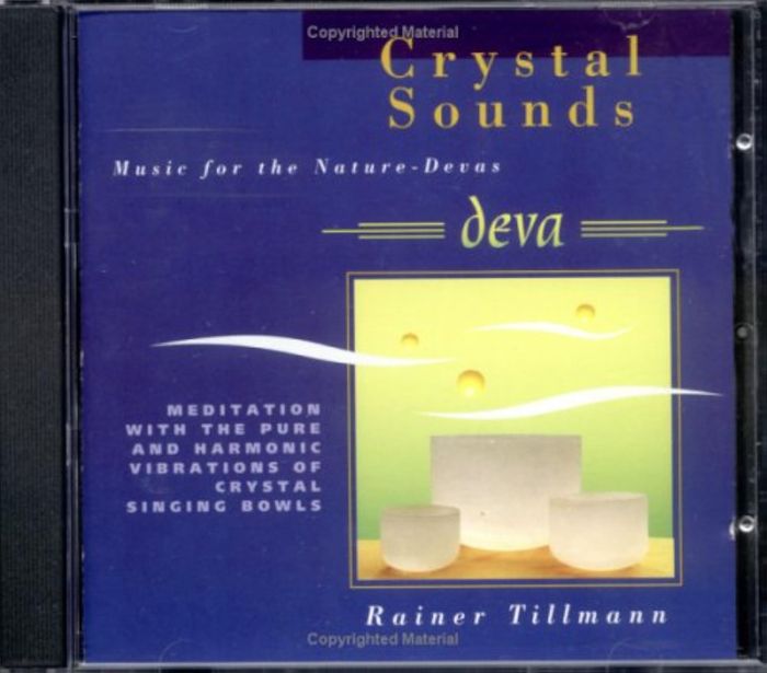 Couverture du livre « CRYSTAL SOUNDS DEVA - AUDIO » de Xxx, librairie Les Contes Infusés à Corte
