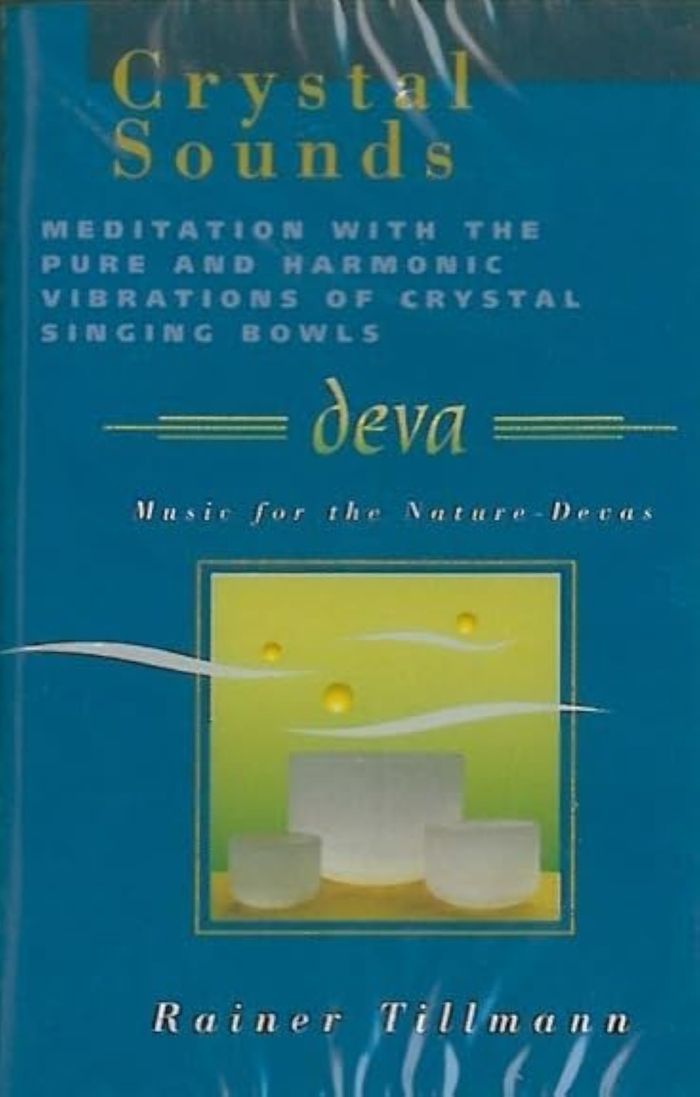 Couverture du livre « CRYSTAL SOUNDS DEVA - AUDIO » de Xxx, librairie Les Contes Infusés à Corte