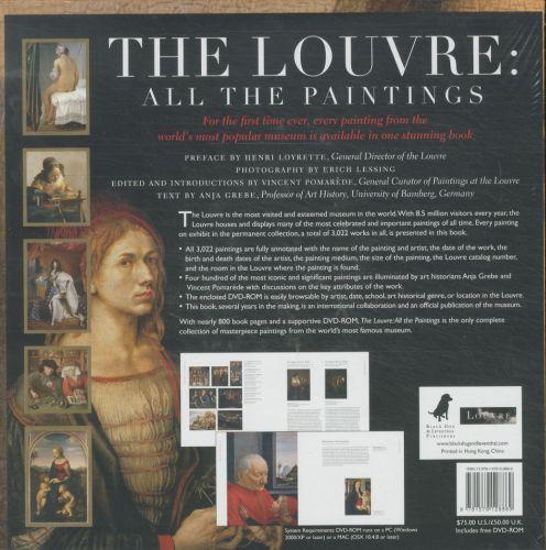 Quatrième de couverture de « THE LOUVRE: ALL THE PAINTINGS »