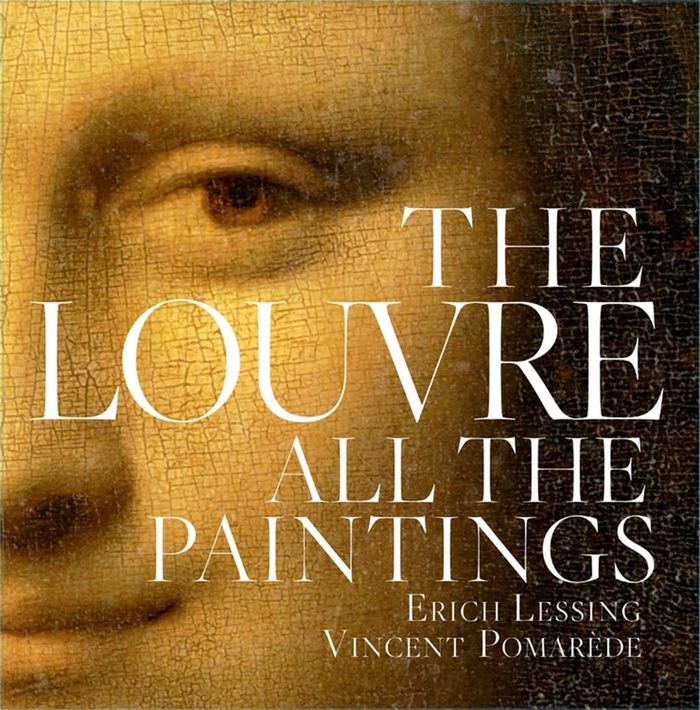 Couverture du livre « THE LOUVRE: ALL THE PAINTINGS », librairie Les Contes Infusés à Corte