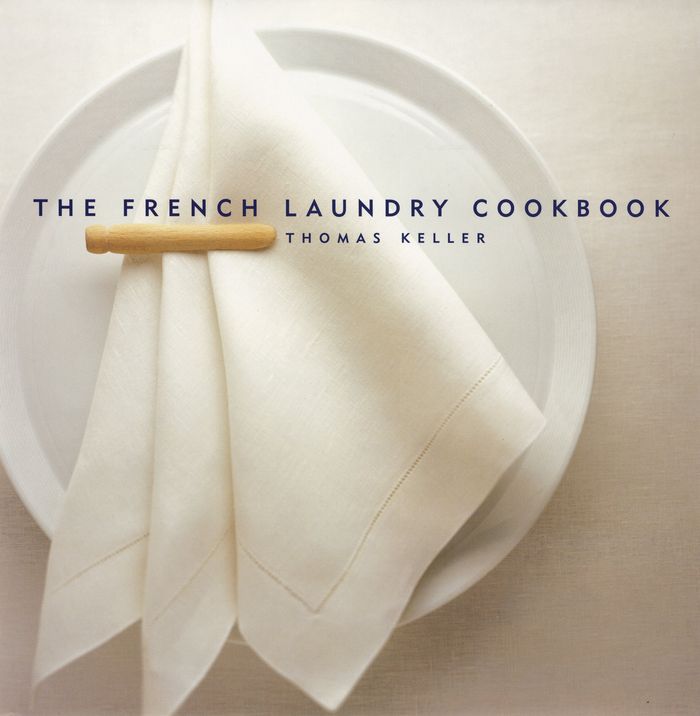 Couverture du livre « THE FRENCH LAUNDRY COOKBOOK » de Jones/keller/heller, librairie Les Contes Infusés à Corte