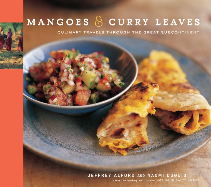 Couverture du livre « MANGOES AND CURRY LEAVES » de Alford, Jeffrey, Dug, librairie Les Contes Infusés à Corte
