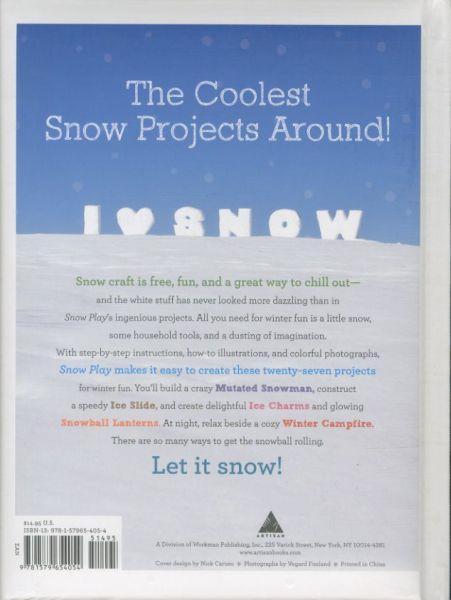 Quatrième de couverture de « SNOW PLAY! »