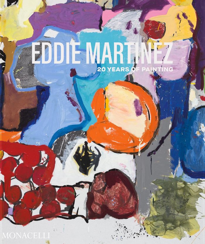 Couverture du livre « EDDIE MARTINEZ - 20 YEARS OF PAINTING », librairie Les Contes Infusés à Corte