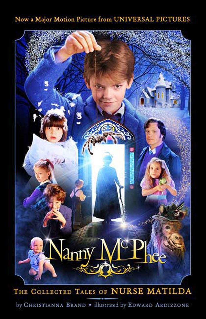 Couverture du livre « NANNY MCPHEE » de Brand, Christina, librairie Les Contes Infusés à Corte