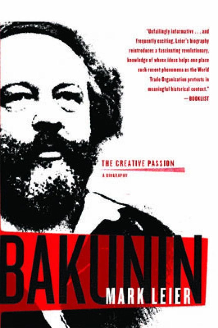 Couverture du livre « BAKUNIN - A BIOGRAPHY », librairie Les Contes Infusés à Corte