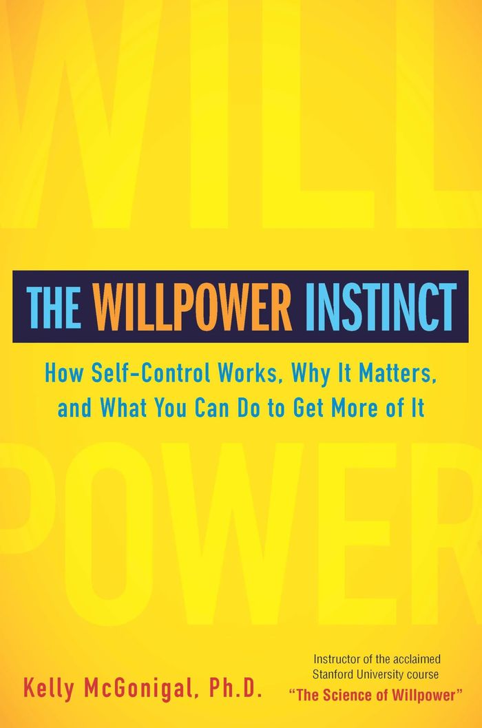 Couverture du livre « THE WILLPOWER INSTINCT - HOW SELF-CONTROL WORKS, WHY IT MATTERS, AND WHAT YOU CAN DO TO GET MORE OF » de Kelly Mcgonigal, librairie Les Contes Infusés à Corte