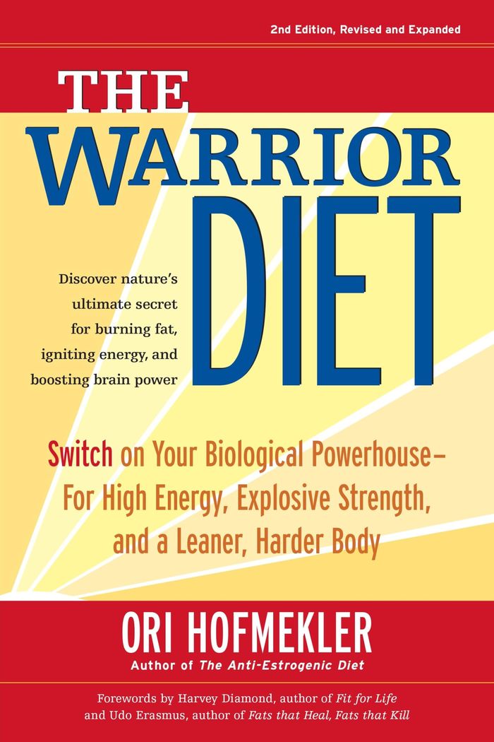 Couverture du livre « THE WARRIOR DIET - SWITCH ON YOUR BIOLOGICAL POWERHOUSE FOR HIGH ENERGY, EXPLOSIVE STRENGTH, AND A L », librairie Les Contes Infusés à Corte
