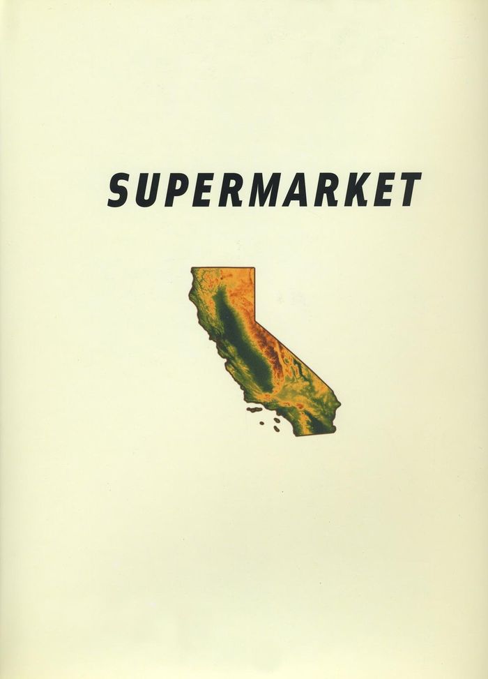 Couverture du livre « RUDY VANDERLANS SUPERMARKET » de Vanderlans, librairie Les Contes Infusés à Corte