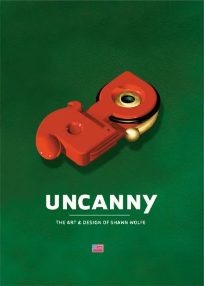 Couverture du livre « SHAWN WOLFE UNCANNY », librairie Les Contes Infusés à Corte